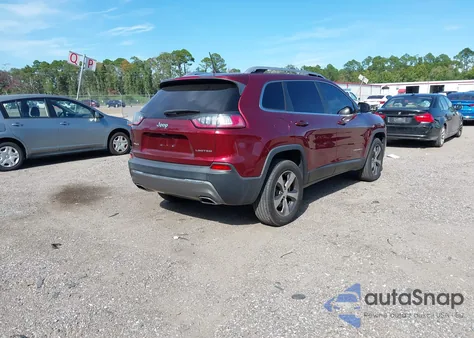 2019 Jeep Cherokee Limited 4X4 from USA, damaged, VIN 1C4PJMDN7KD179075